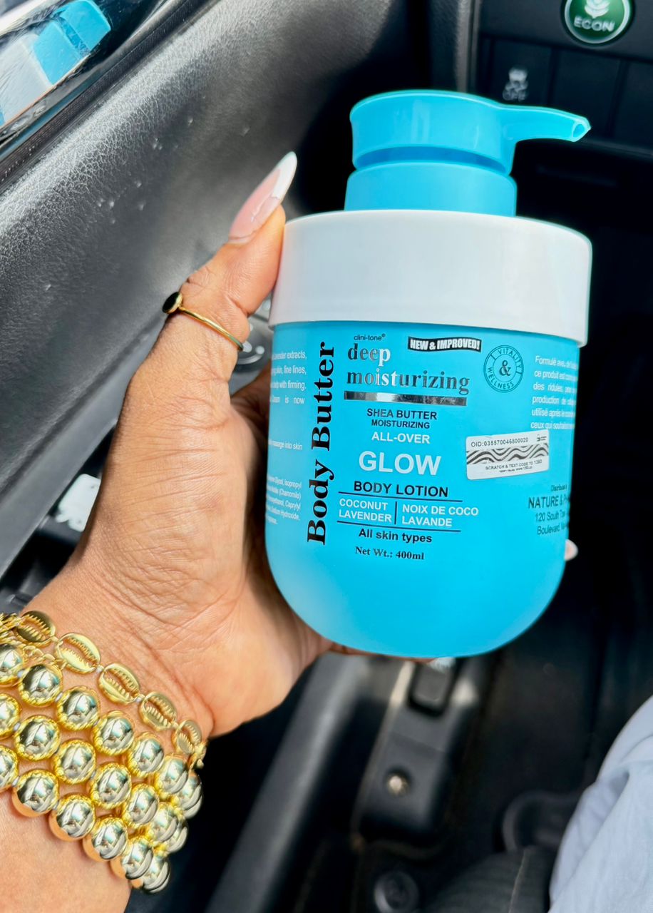 Body Butter Deep Moisturizing Shea Butter Body Lotion